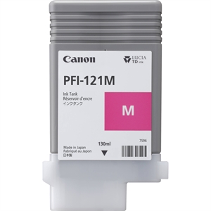 Canon Magenta PFI-121 M - Kartridż z tuszem o pojemności 130 ml